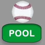 baseball game pool for match s android application logo